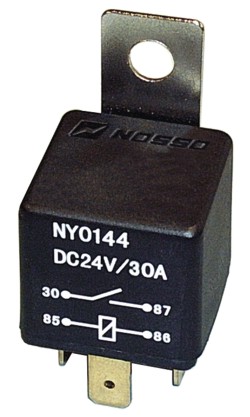 NY0144 - MINI RELAY 24V 30A 4T